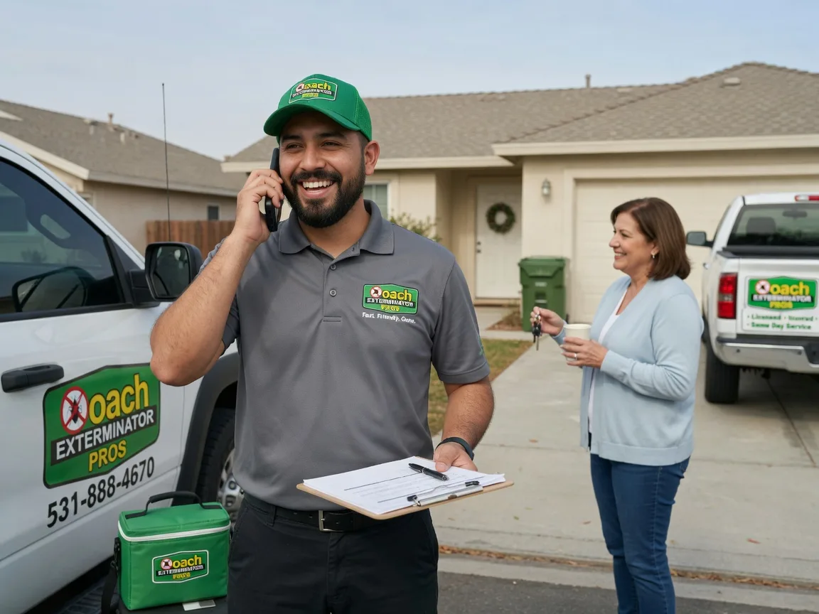 Pest Control Roach Exterminator Massillon, OH FAQs
