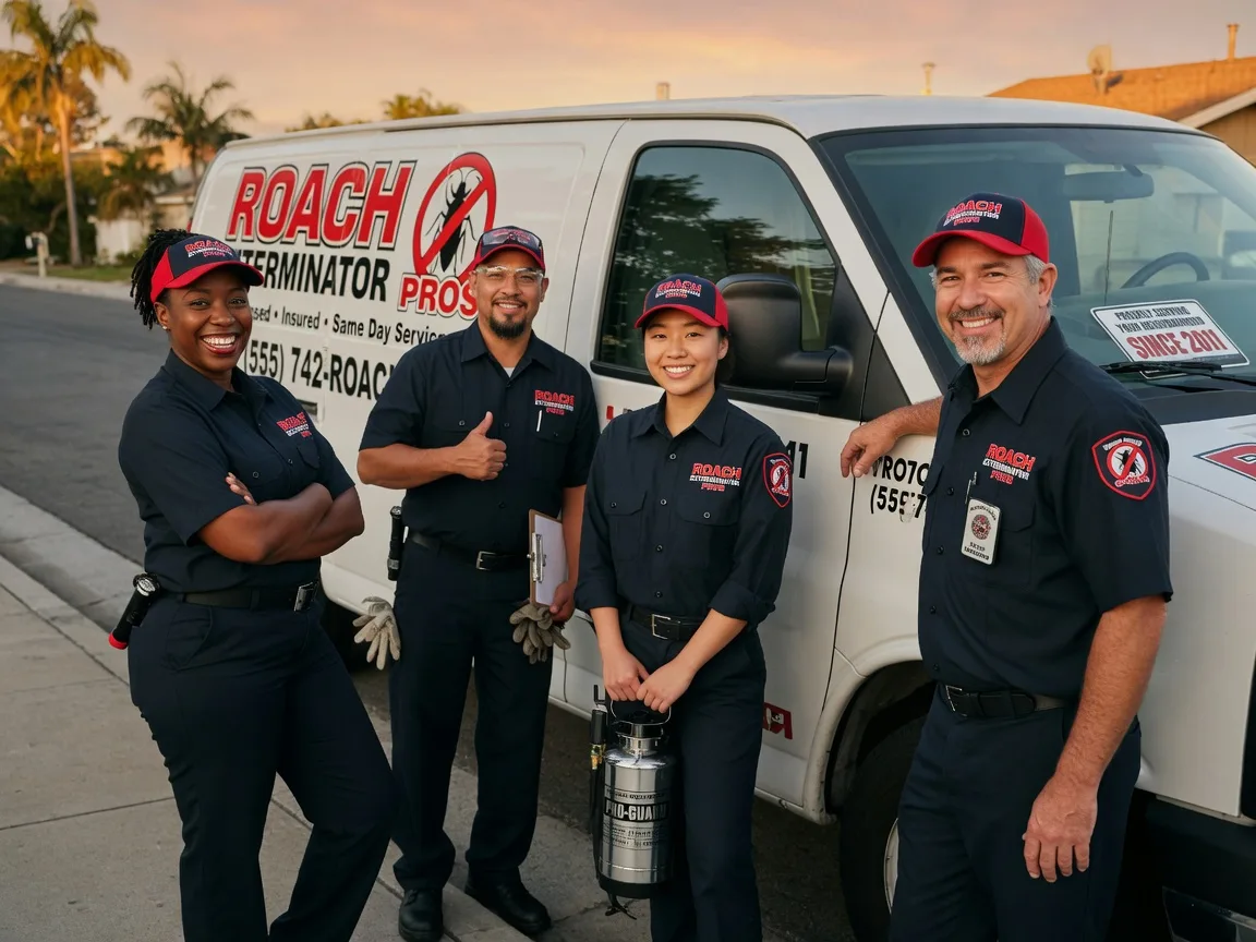 Pest Control Roach Exterminator company in Massillon, OH