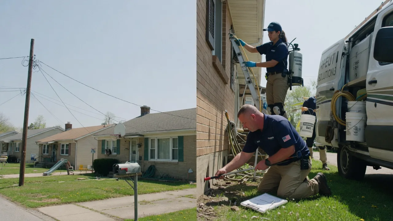 Pest Control Roach Exterminator in Massillon, OH near me